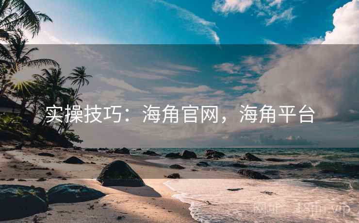 实操技巧：海角官网，海角平台  第1张