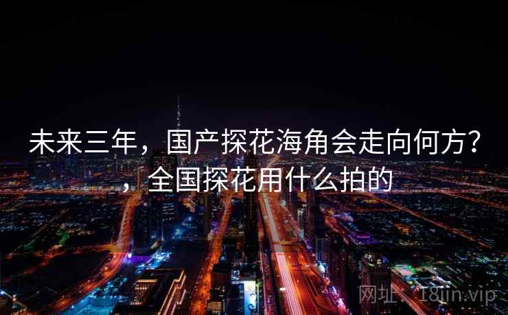 未来三年，国产探花海角会走向何方？，全国探花用什么拍的