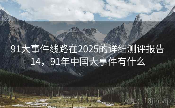 91大事件线路在2025的详细测评报告14，91年中国大事件有什么