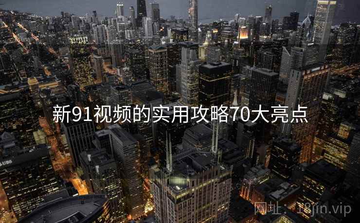 新91视频的实用攻略70大亮点