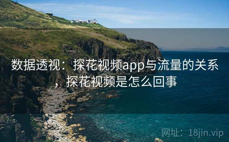 数据透视：探花视频app与流量的关系，探花视频是怎么回事